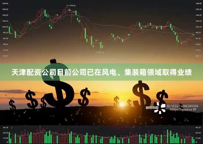 天津配资公司目前公司已在风电、集装箱领域取得业绩