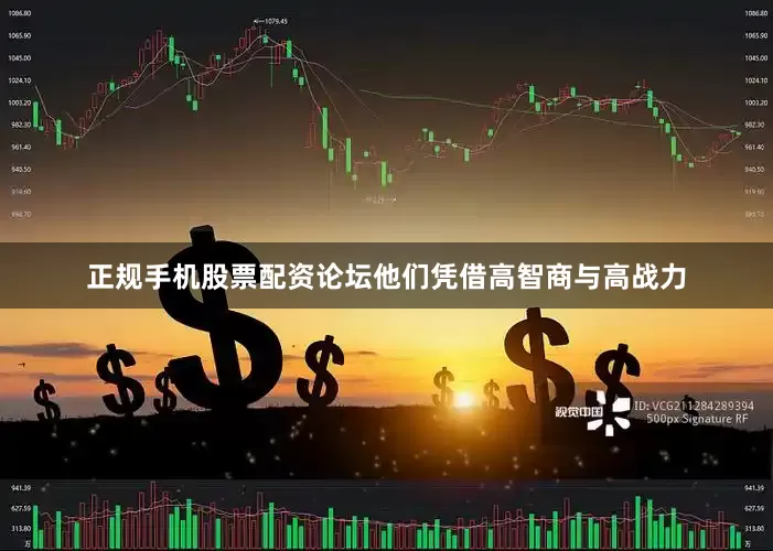 正规手机股票配资论坛他们凭借高智商与高战力