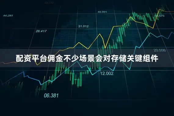 配资平台佣金不少场景会对存储关键组件