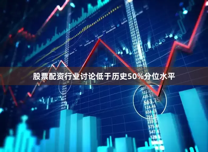 股票配资行业讨论低于历史50%分位水平
